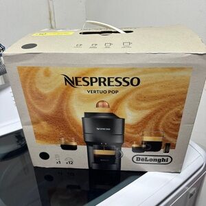 nespresso machine
